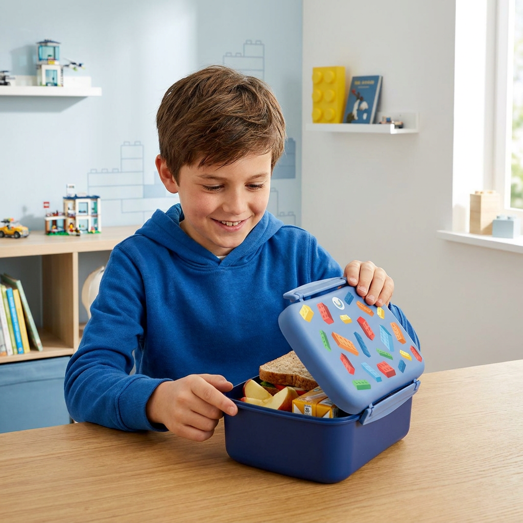 Portalimentos Hermético – Block Build | Aurea Kids
