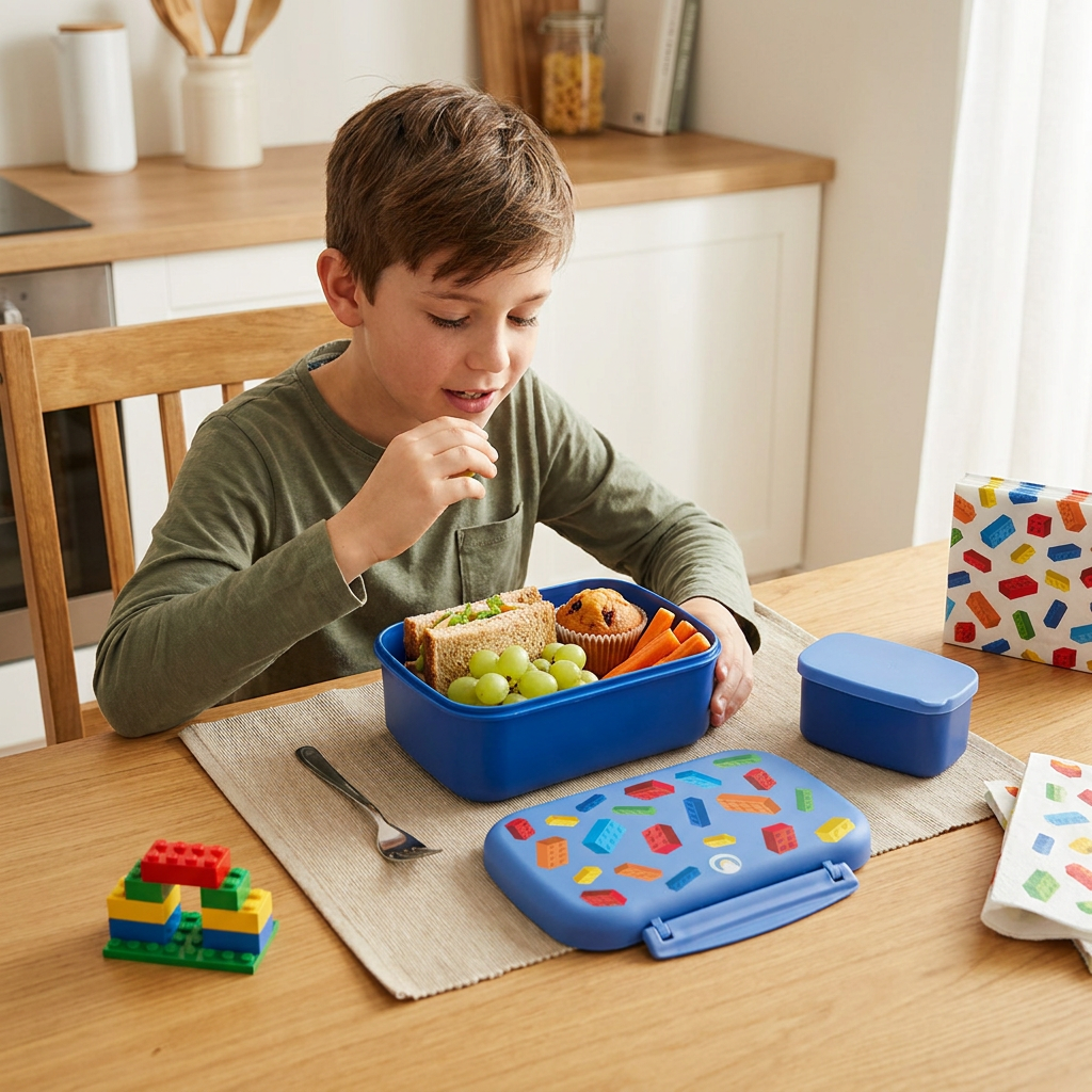 Portalimentos Hermético – Block Build | Aurea Kids