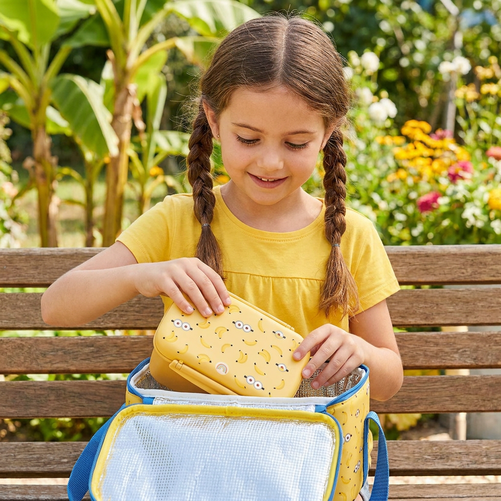 Portalimentos Hermético – Mustard | Aurea Kids