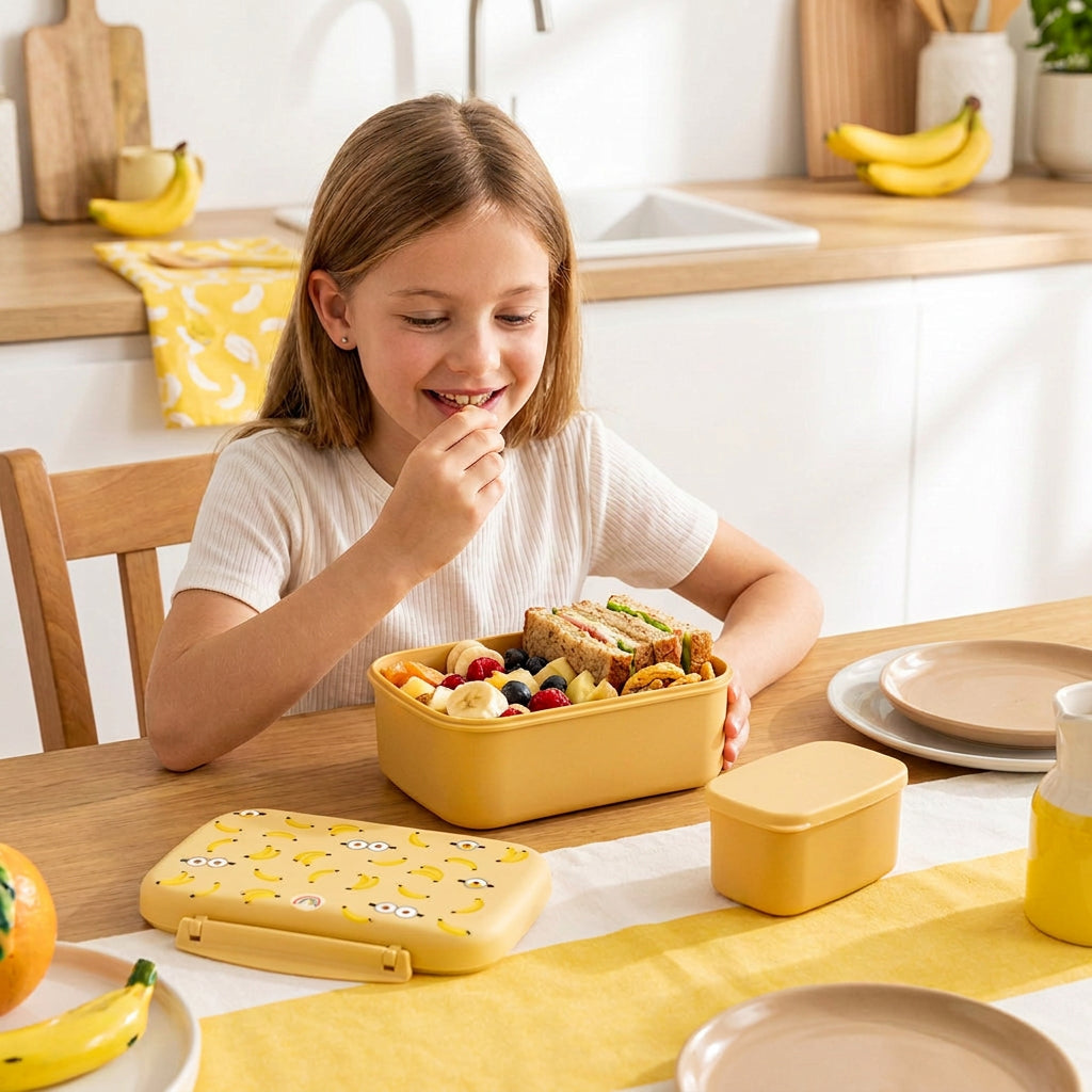 Portalimentos Hermético – Mustard | Aurea Kids