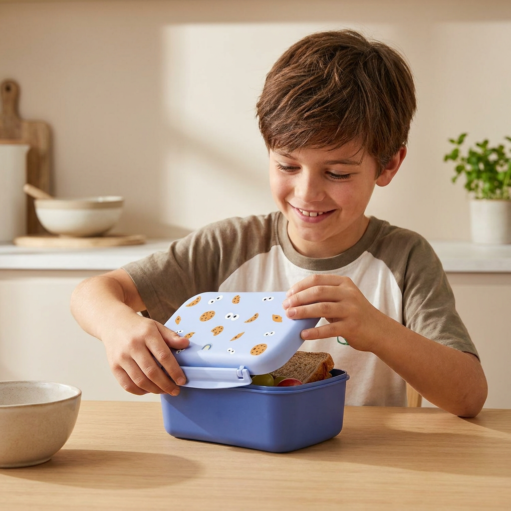 Portalimentos Hermético – Cookie Beast | Aurea Kids
