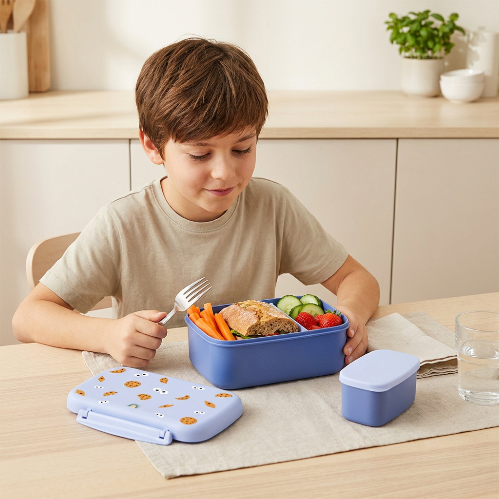 Portalimentos Hermético – Cookie Beast | Aurea Kids