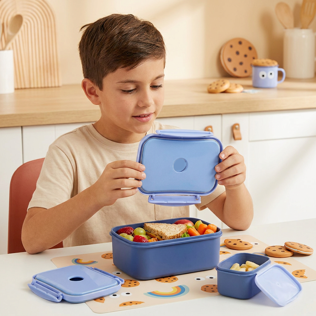 Portalimentos Hermético – Cookie Beast | Aurea Kids