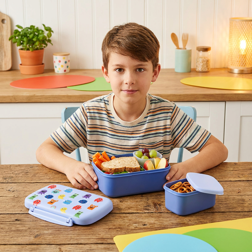 Portalimentos Hermético – Wild Things | Aurea Kids