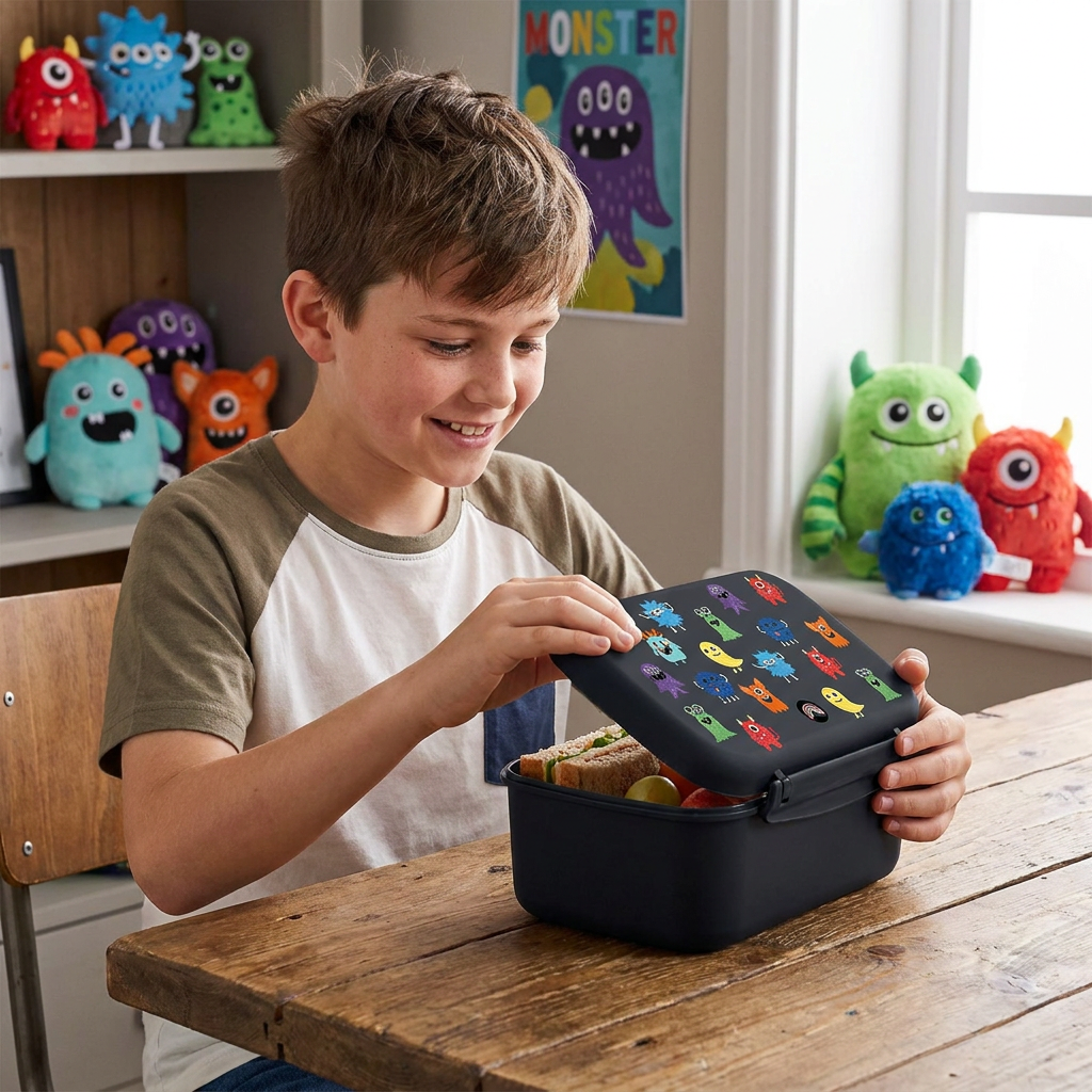 Portalimentos Hermético – Wild Things | Aurea Kids