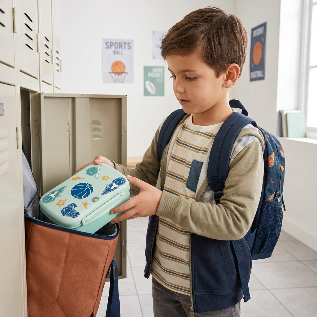Portalimentos Hermético – Go Power | Aurea Kids