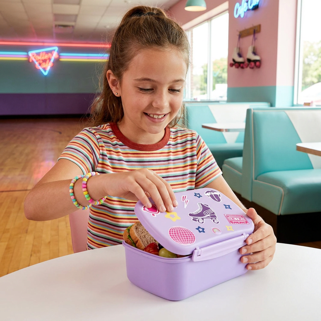 Portalimentos Hermético – Go Power | Aurea Kids