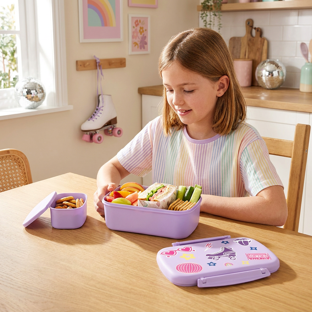 Portalimentos Hermético – Go Power | Aurea Kids