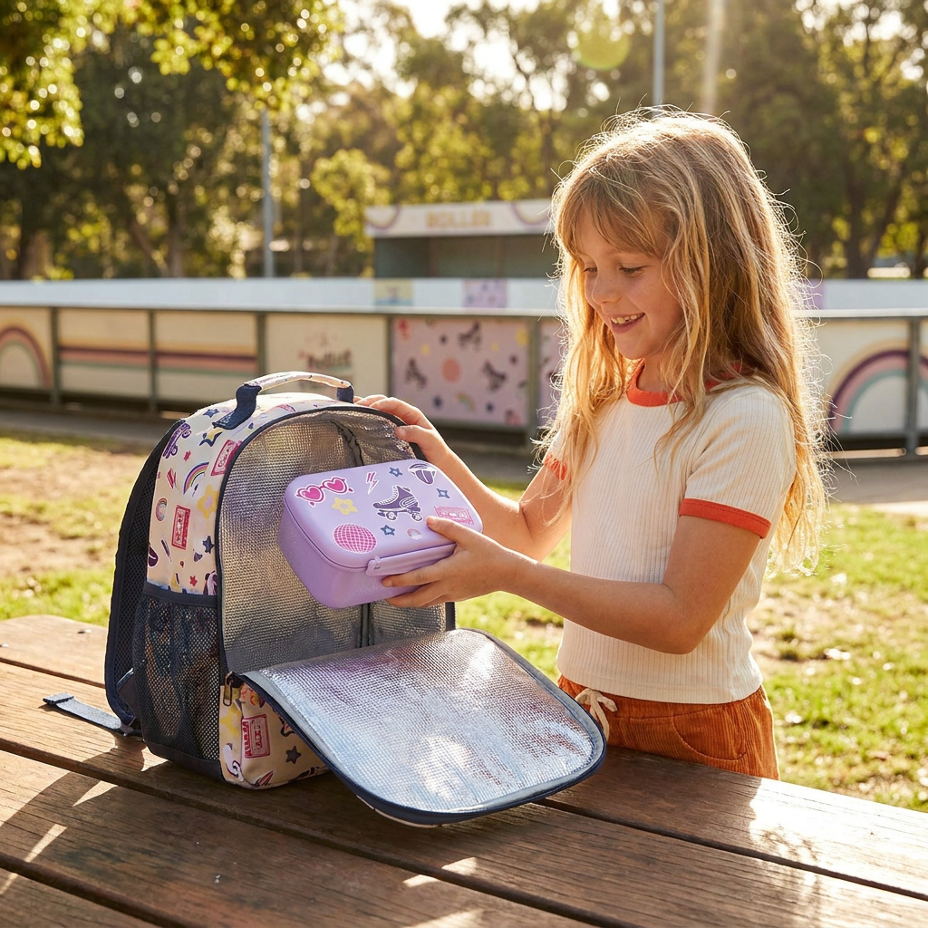 Portalimentos Hermético – Go Power | Aurea Kids