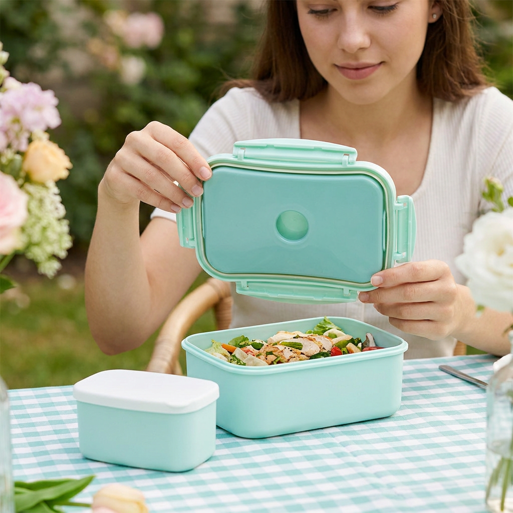 Portalimentos Hermético – Floral Picnic | Aurea