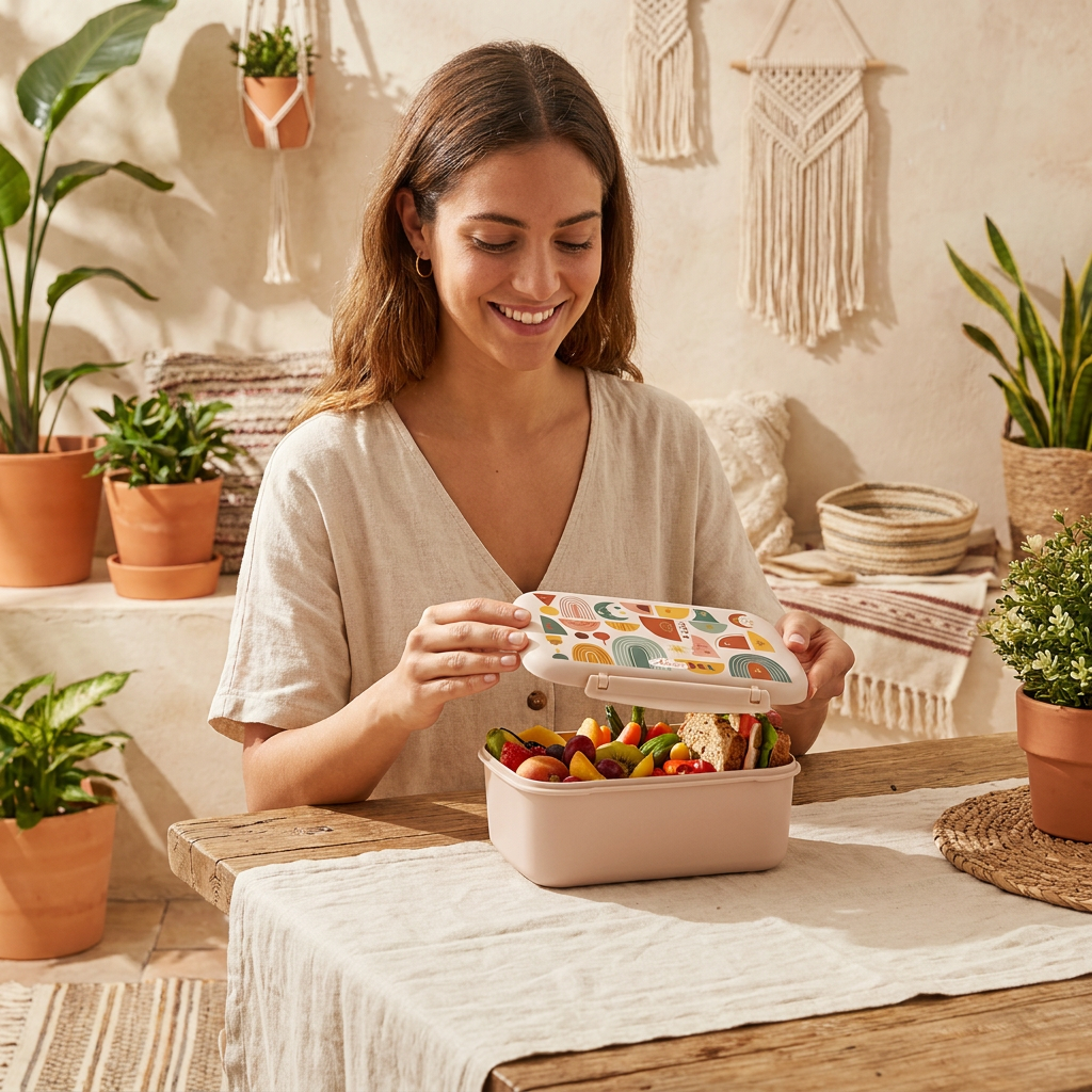 Portalimentos Hermético – Boho Soul | Aurea