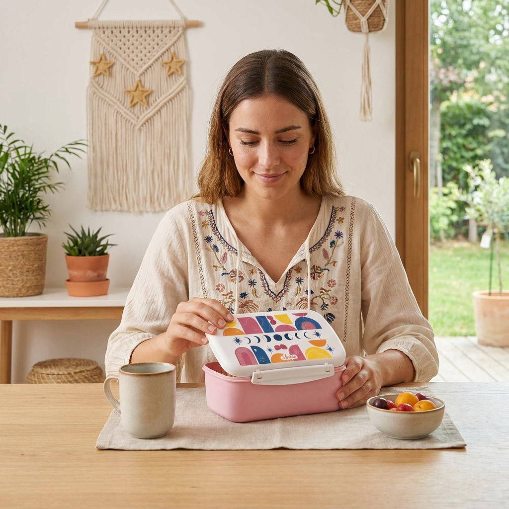 Portalimentos Hermético – Boho Soul | Aurea