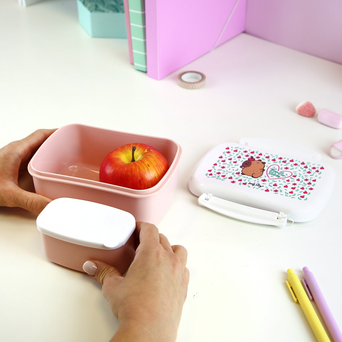 Tupper Hermético - Capibara