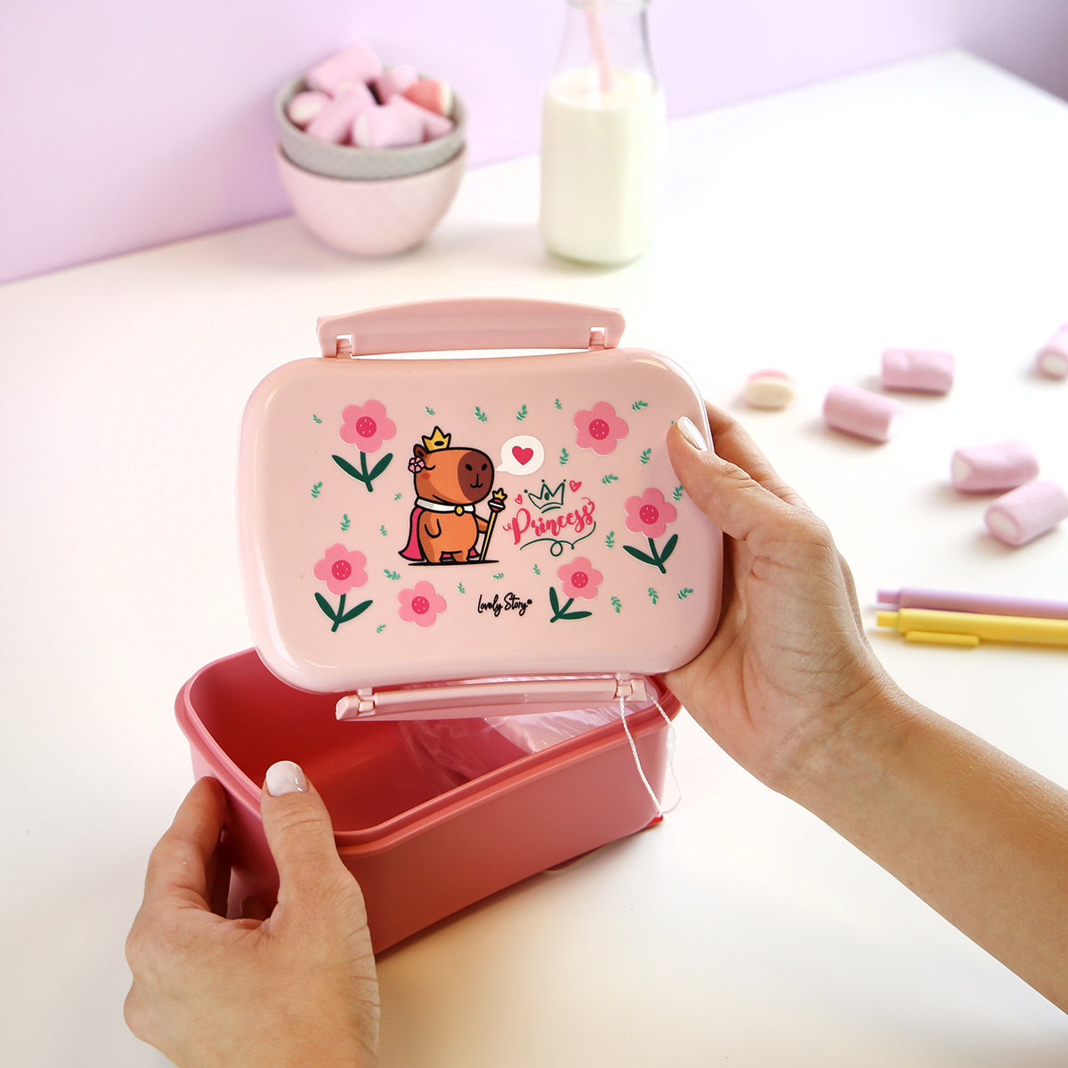 Tupper Hermético - Capibara