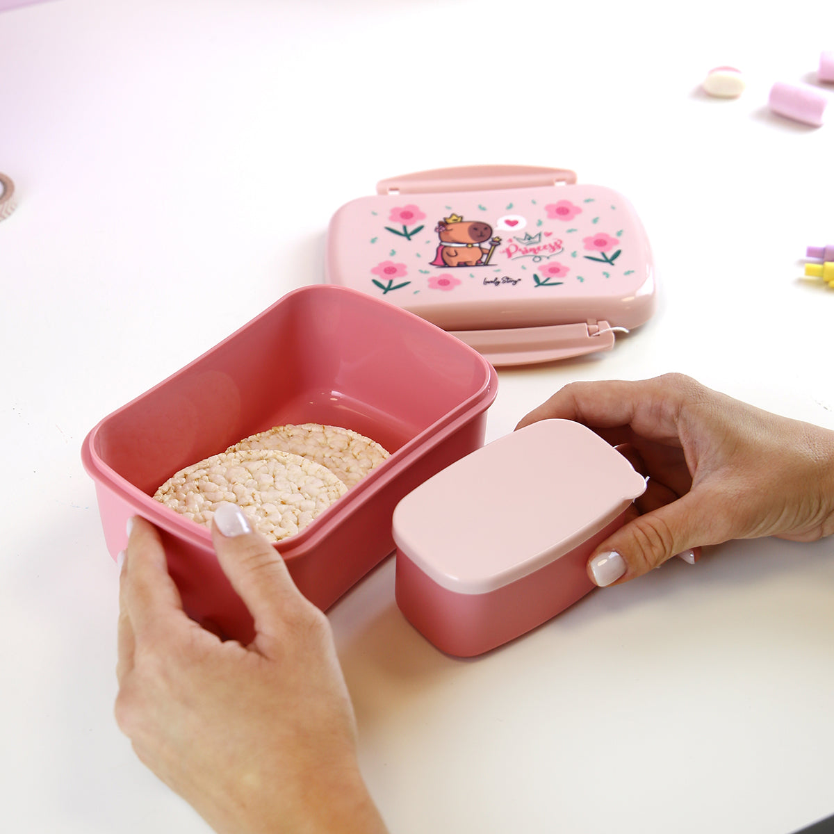 Tupper Hermético - Capibara