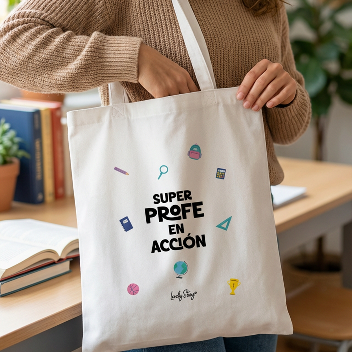 Tote Bag de Algodón – Lovely Story | Lovely Story