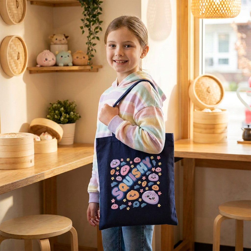 Tote Bag de Algodón – Lovely Bao | Lovely Story