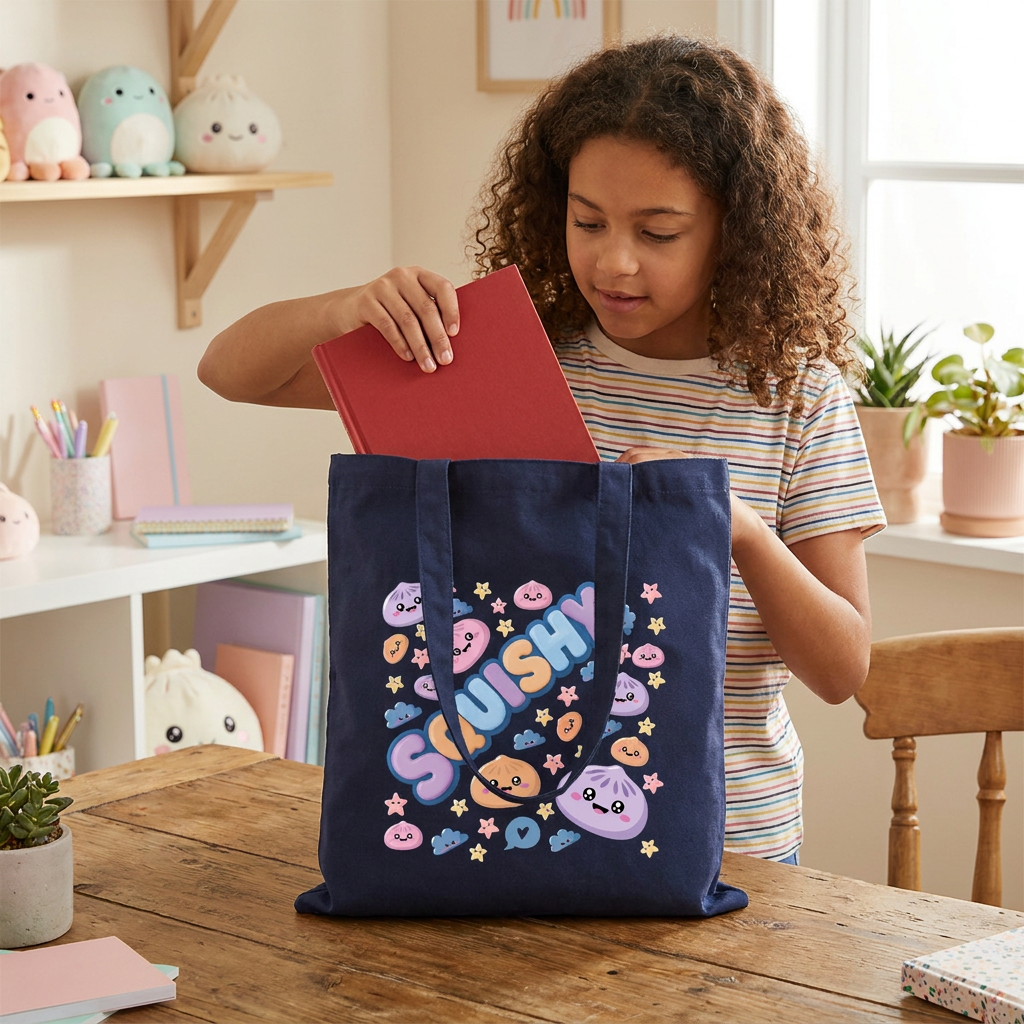 Tote Bag de Algodón – Lovely Bao | Lovely Story