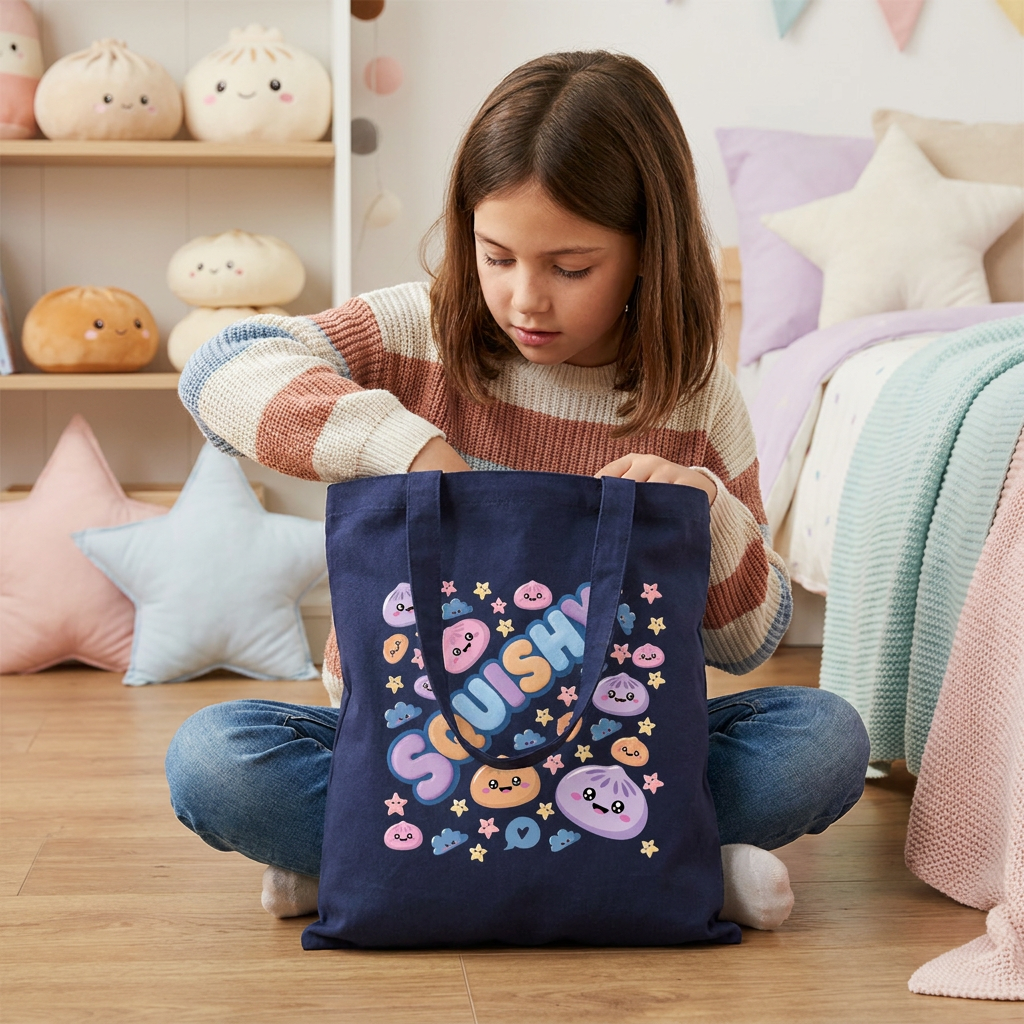 Tote Bag de Algodón – Lovely Bao | Lovely Story