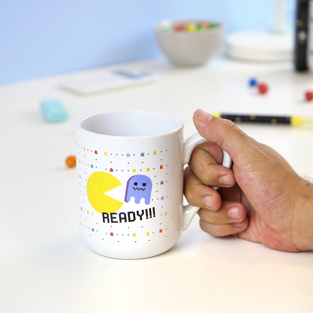 Taza 330ml - Retro Pixel