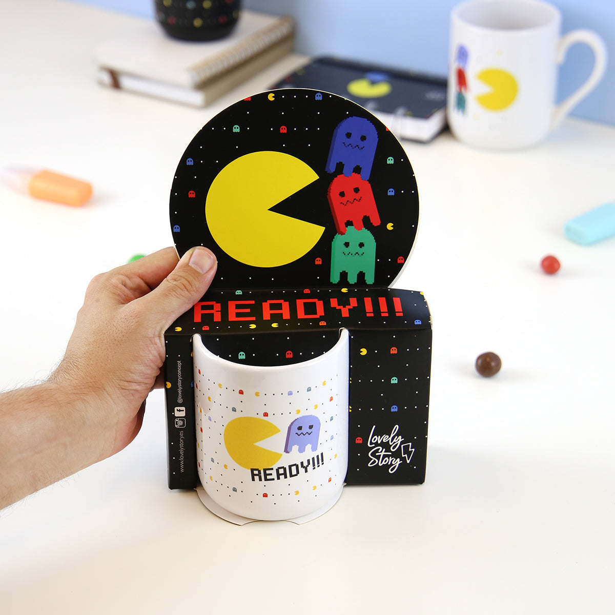 Taza 330ml - Retro Pixel