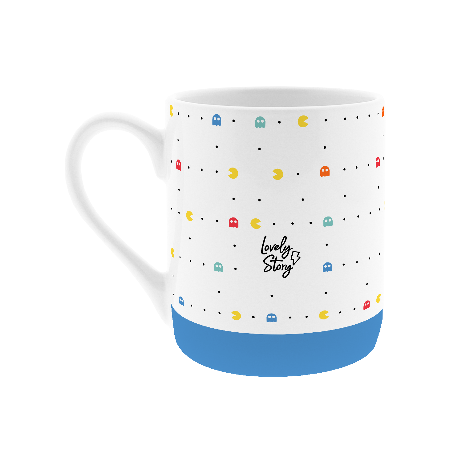 Taza 330ml - Retro Pixel