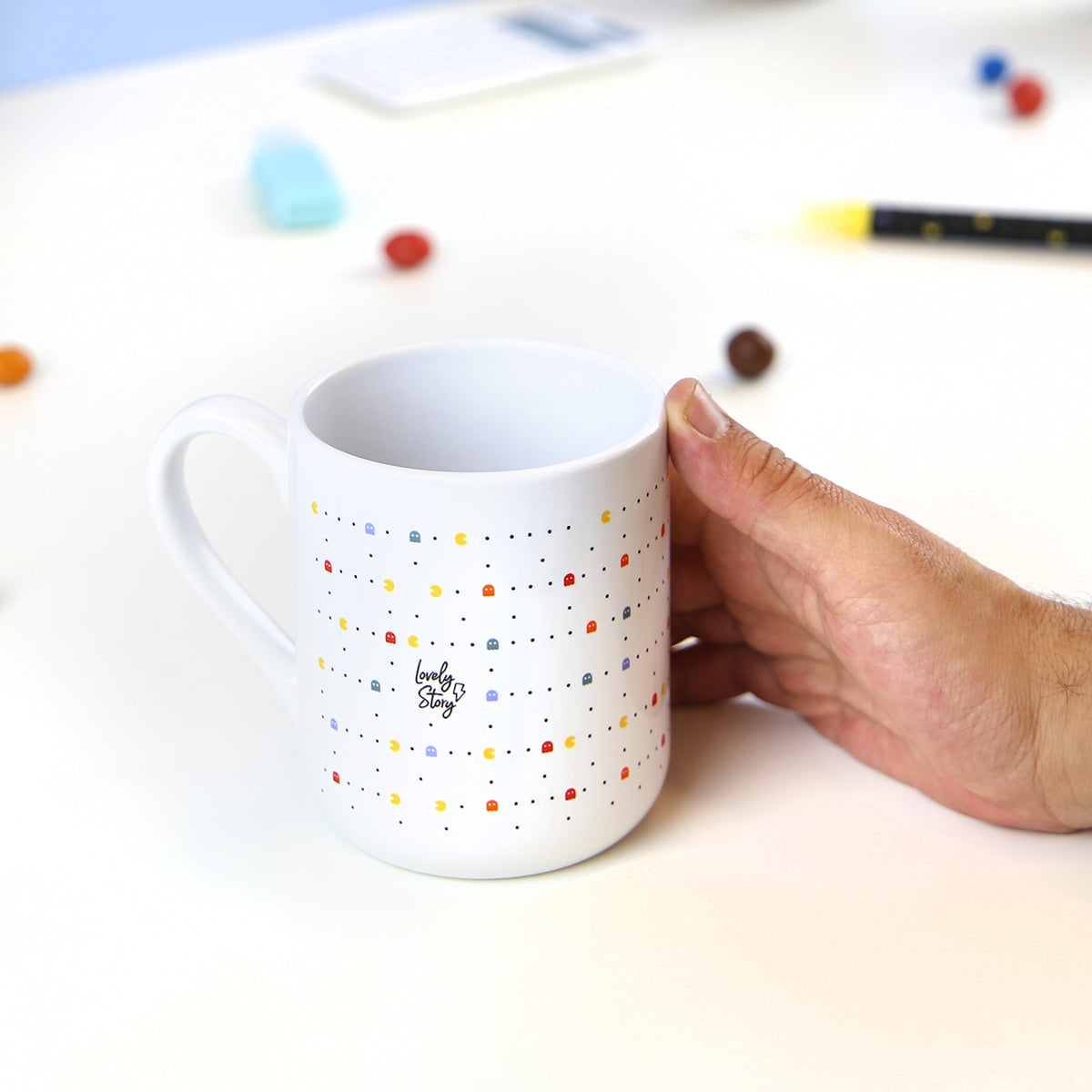 Taza 330ml - Retro Pixel