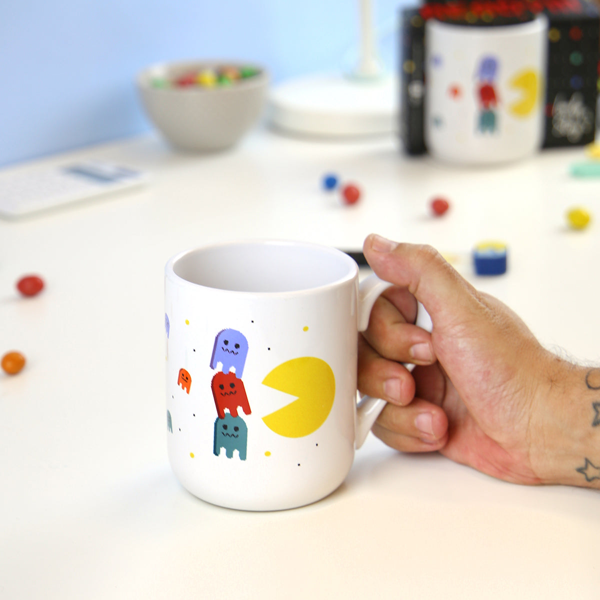 Taza 330ml - Retro Pixel