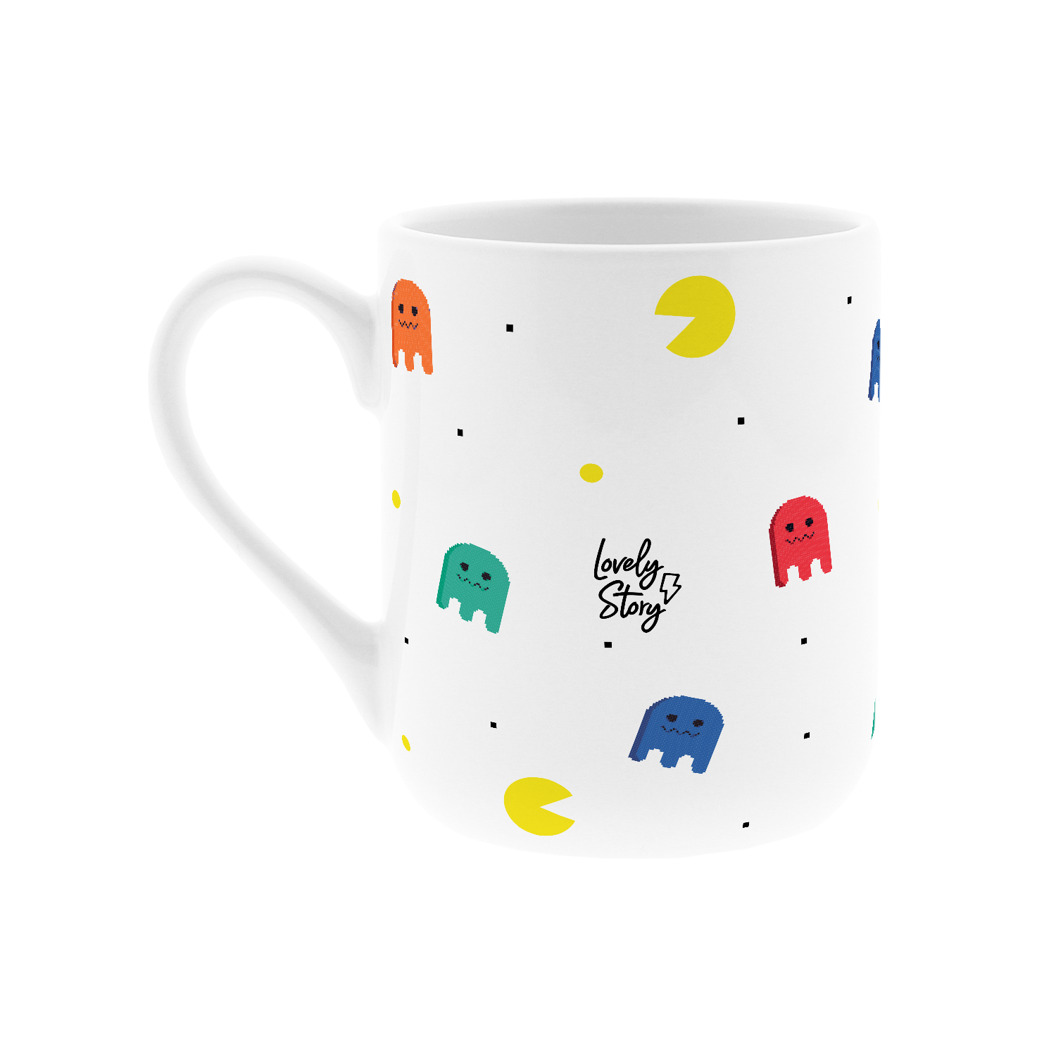 Taza 330ml - Retro Pixel