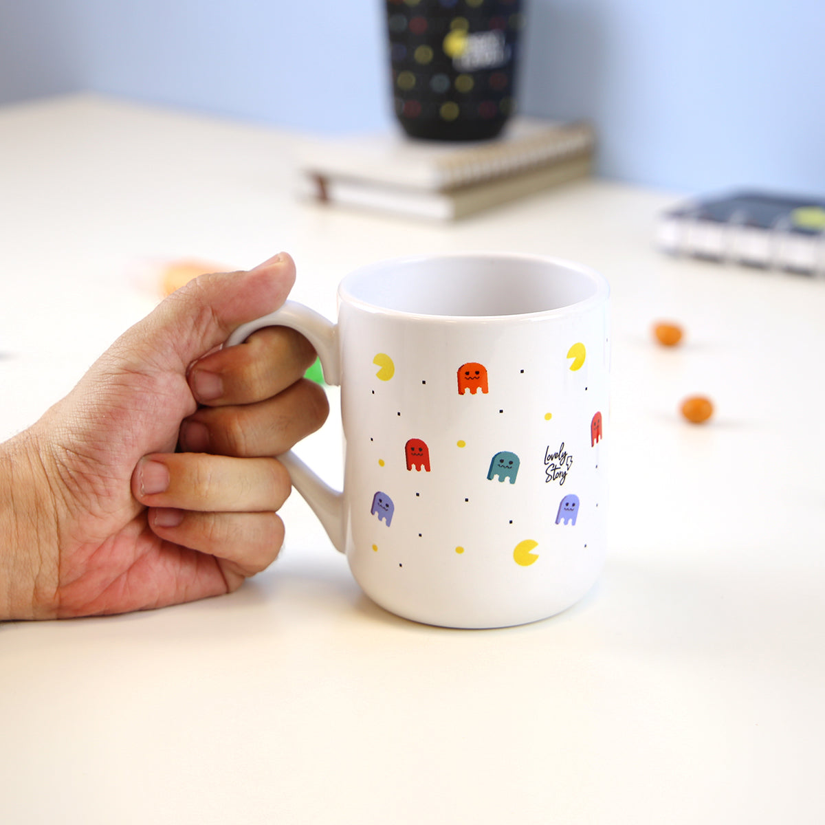 Taza 330ml - Retro Pixel