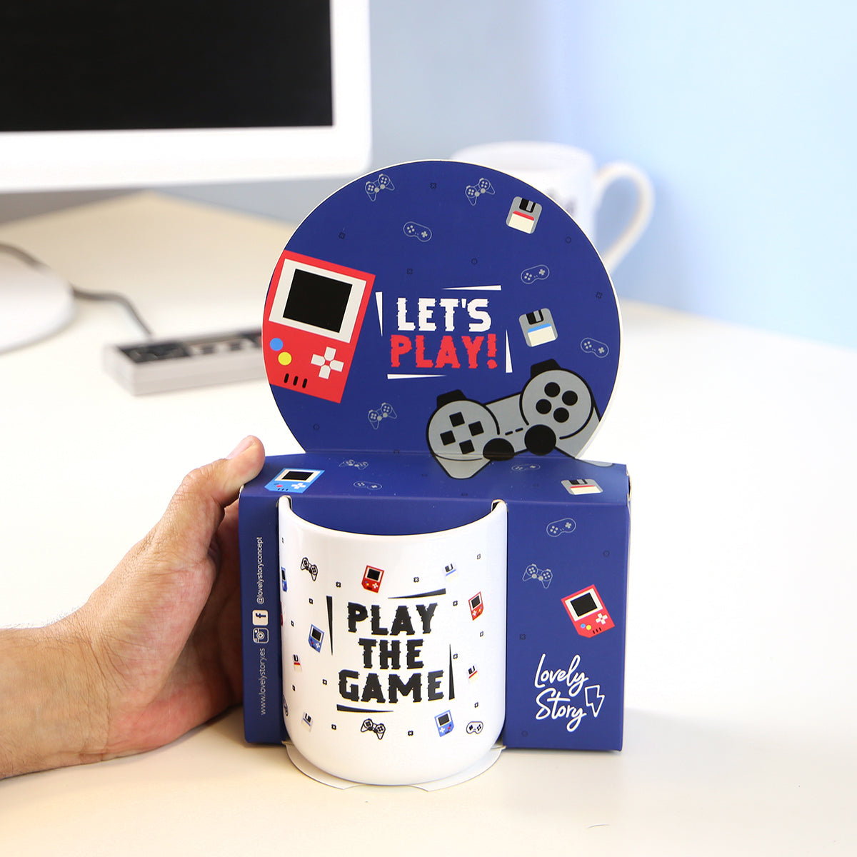 Taza 330ml - Play Mode