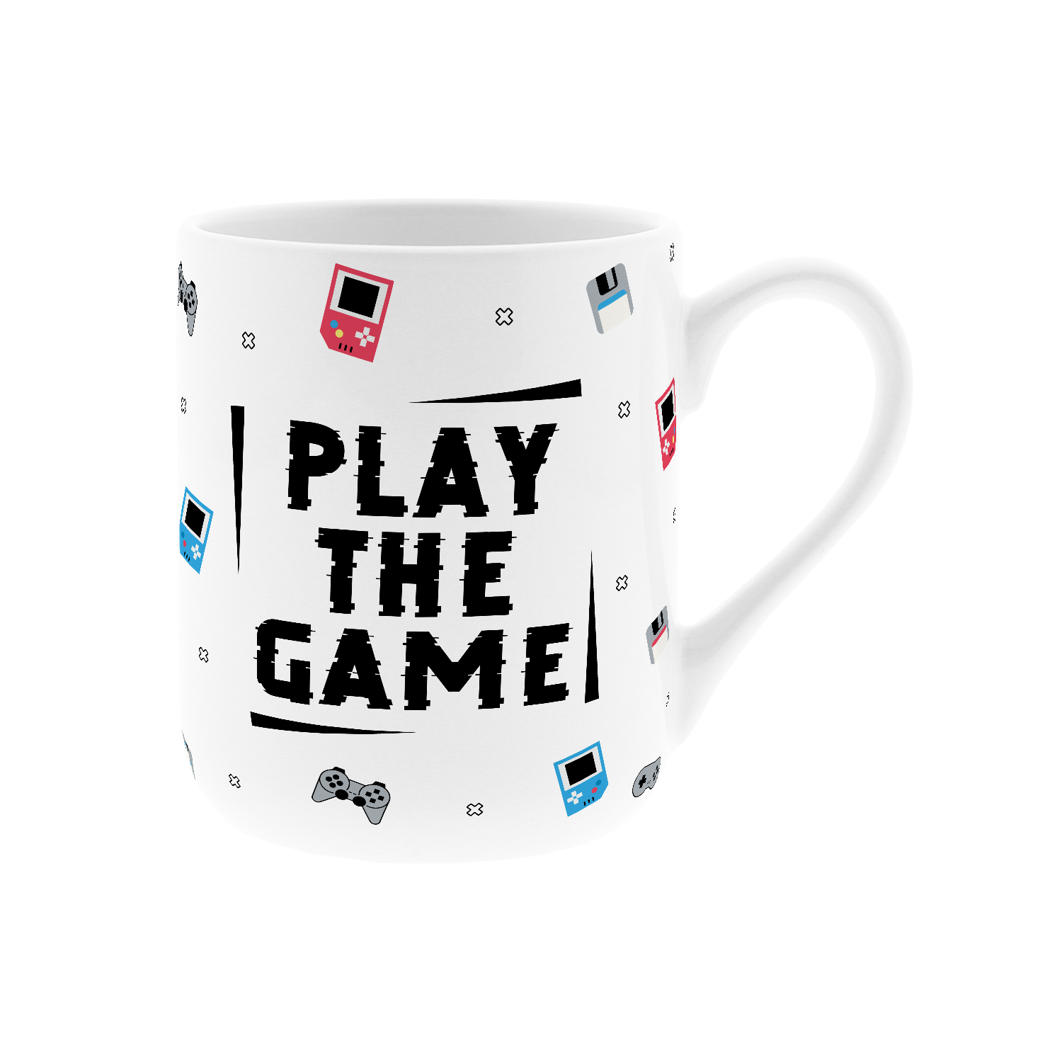 Taza 330ml - Play Mode