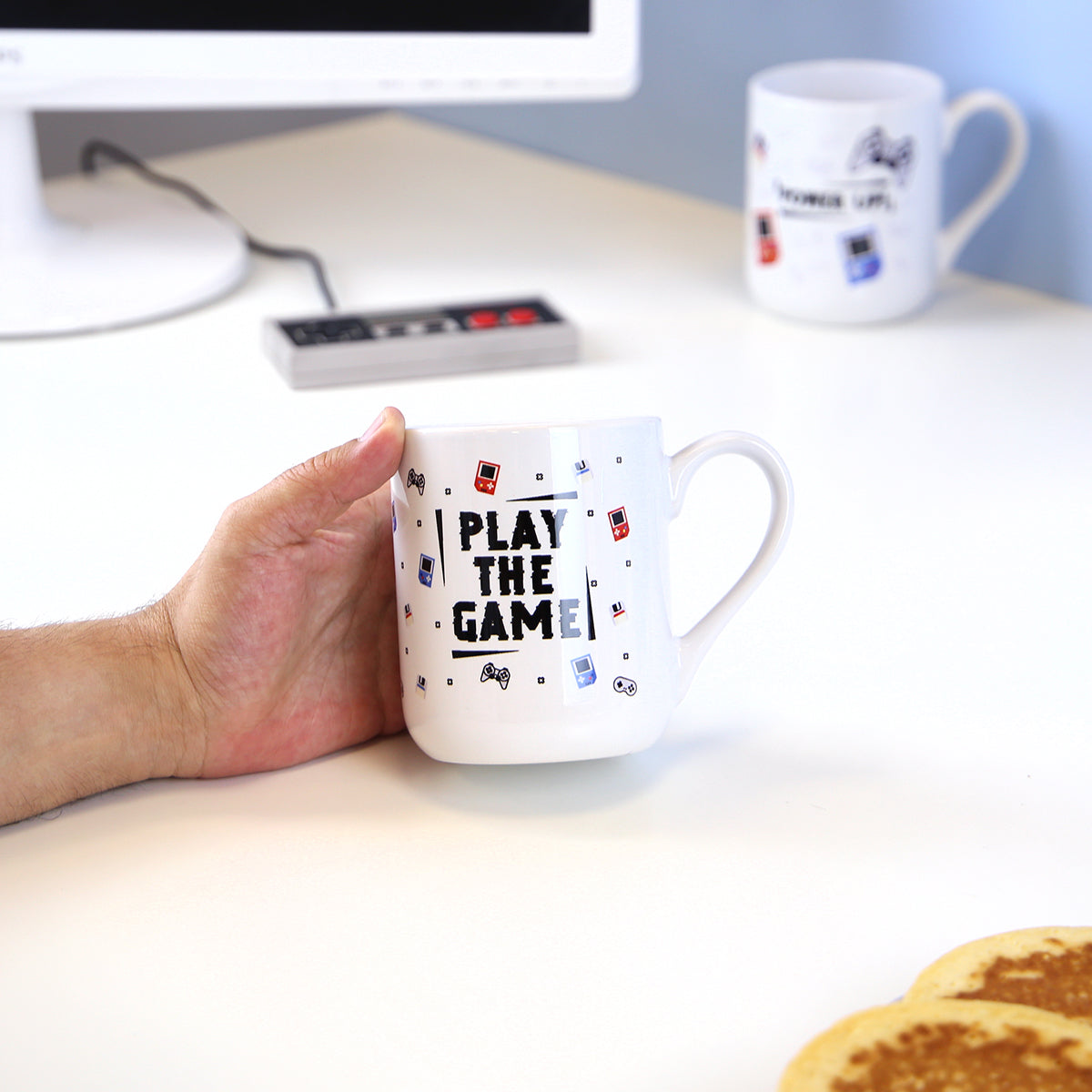 Taza 330ml - Play Mode