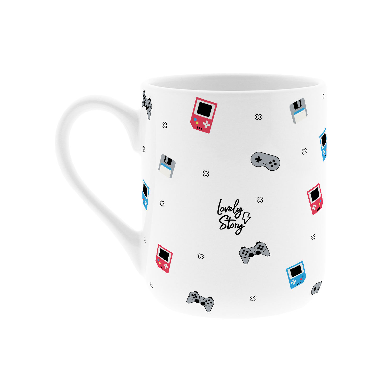 Taza 330ml - Play Mode