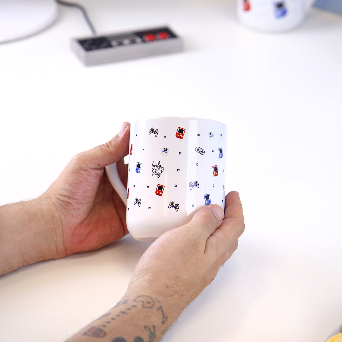 Taza 330ml - Play Mode