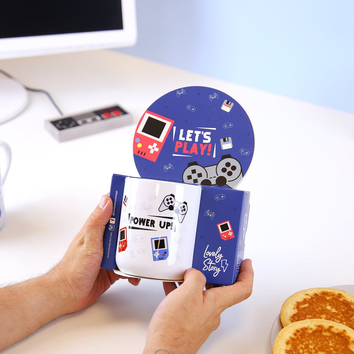 Taza 330ml - Play Mode