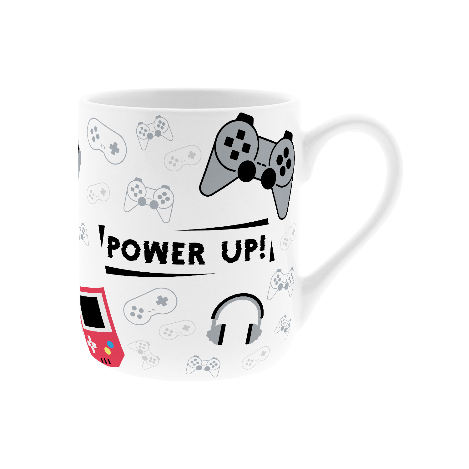 Taza 330ml - Play Mode