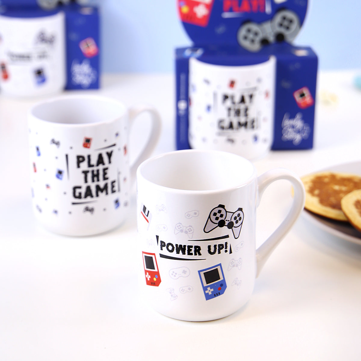 Taza 330ml - Play Mode