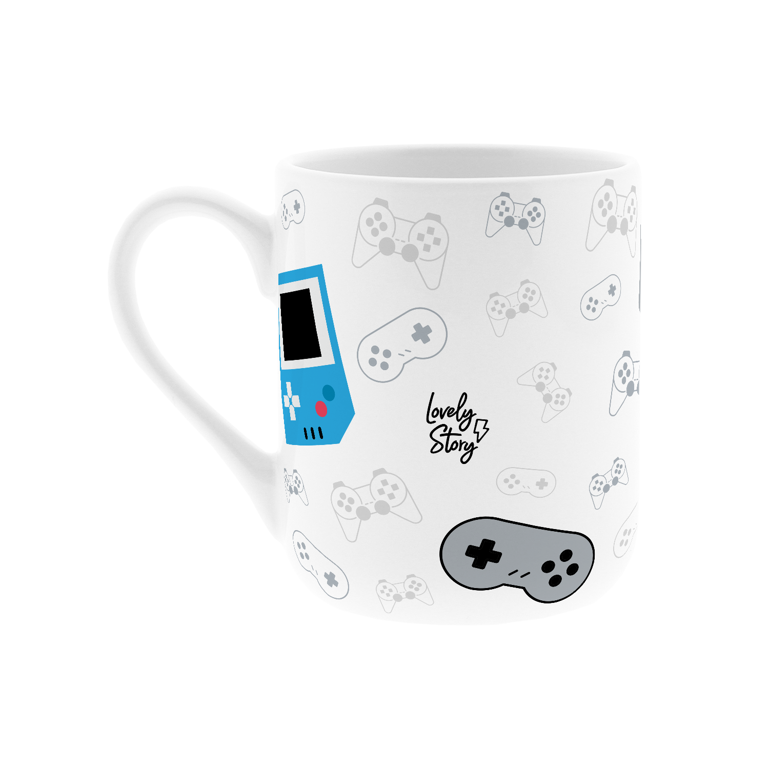 Taza 330ml - Play Mode