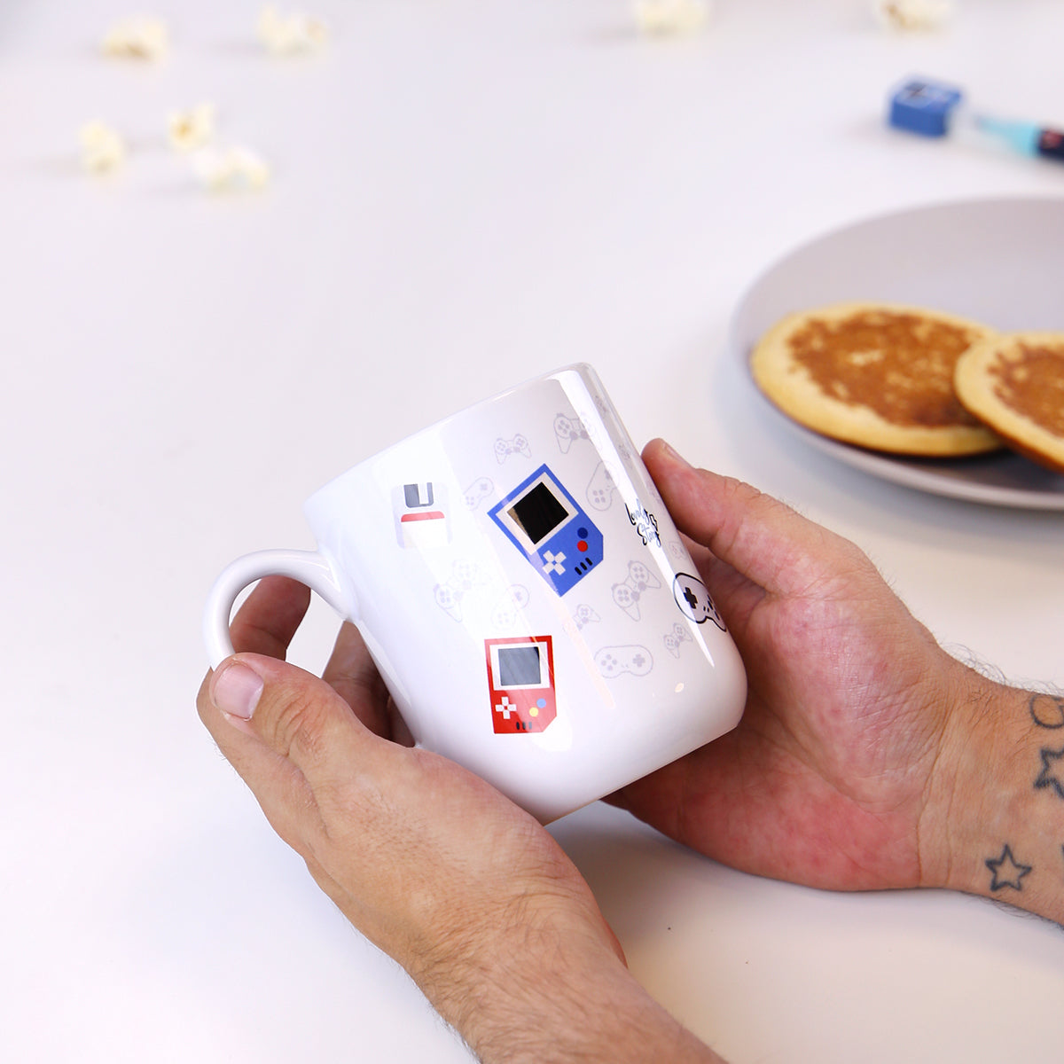 Taza 330ml - Play Mode