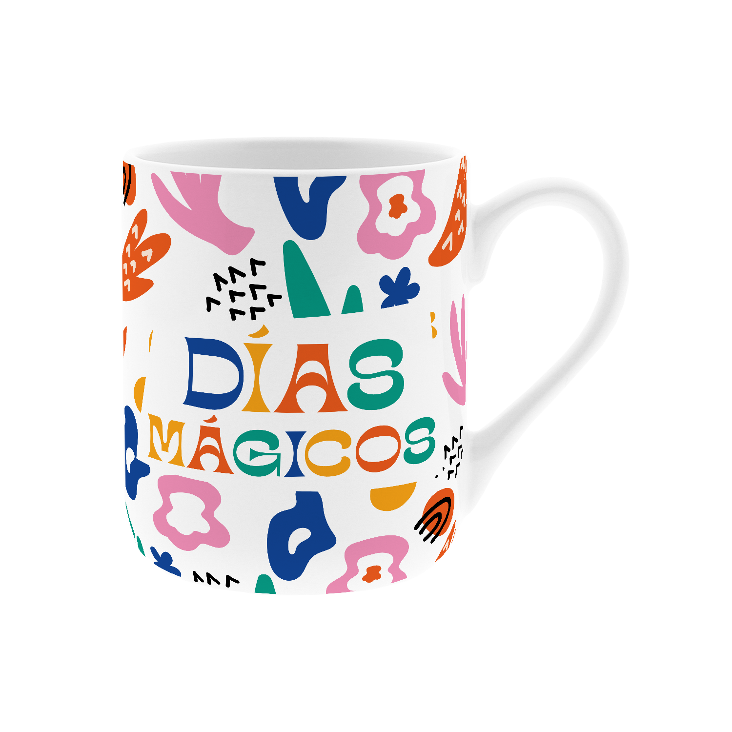 Taza 330ml - Happy Bloom