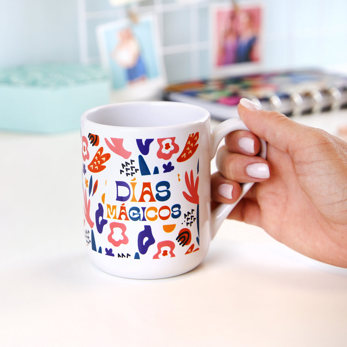 Taza 330ml - Happy Bloom