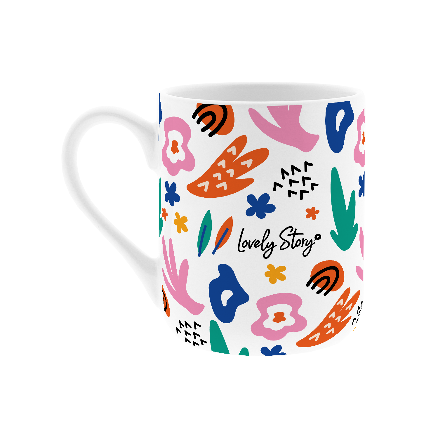 Taza 330ml - Happy Bloom