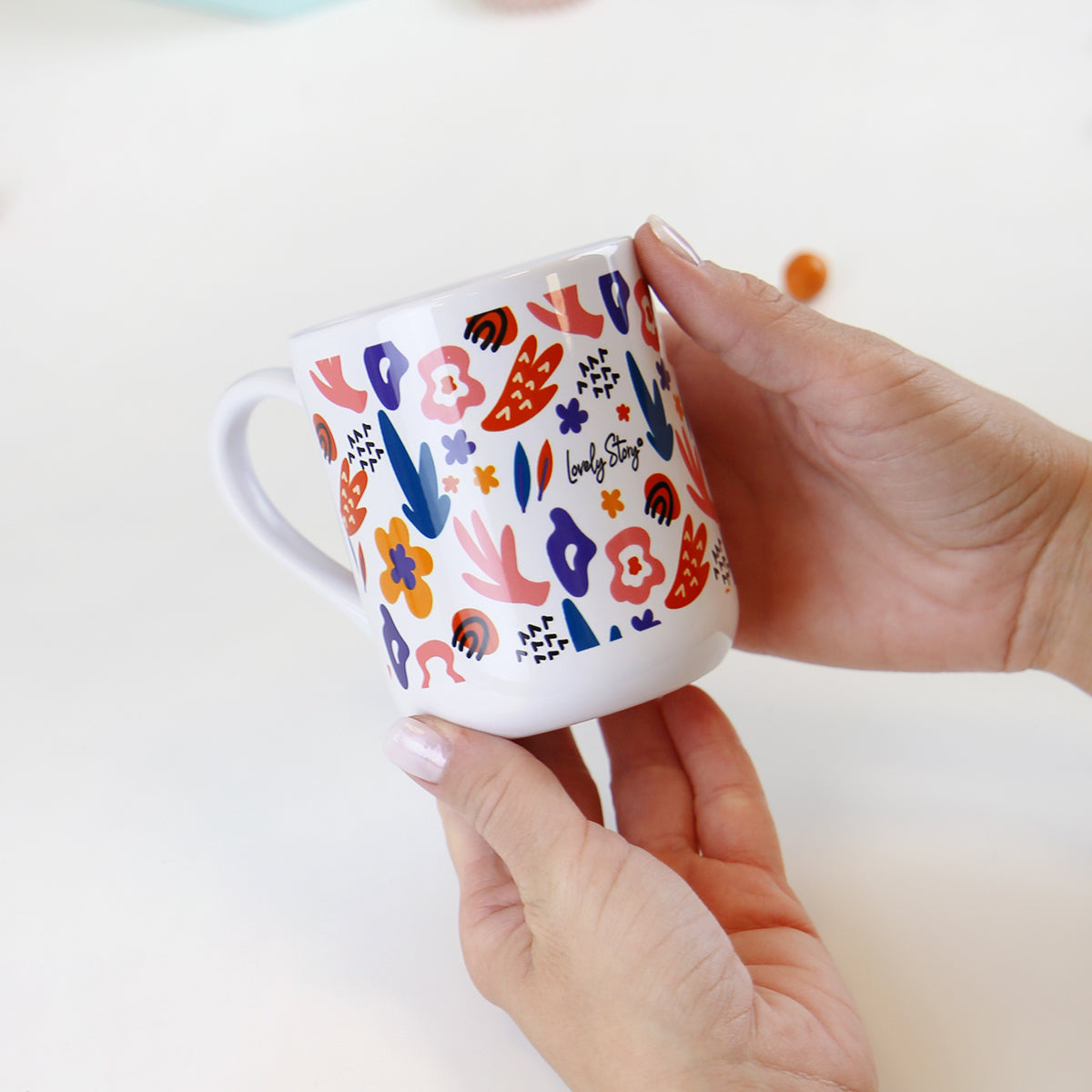 Taza 330ml - Happy Bloom