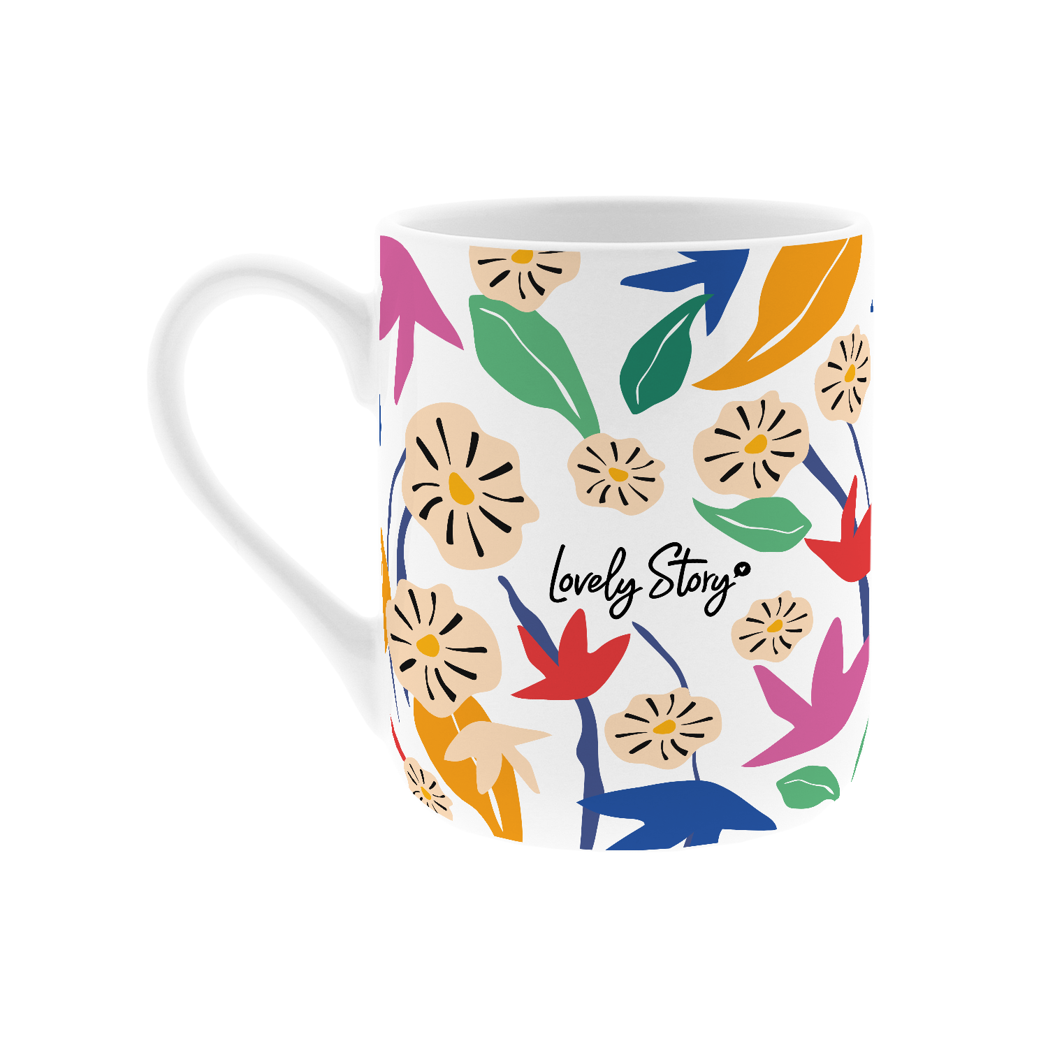 Taza 330ml - Happy Bloom