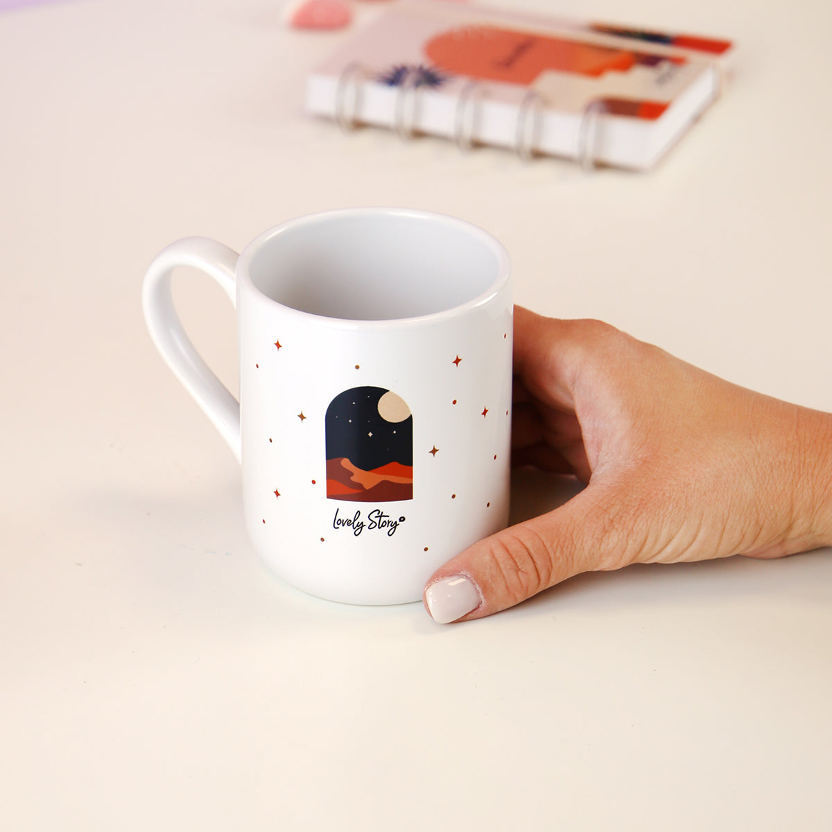 Taza 330ml - Calm Soul