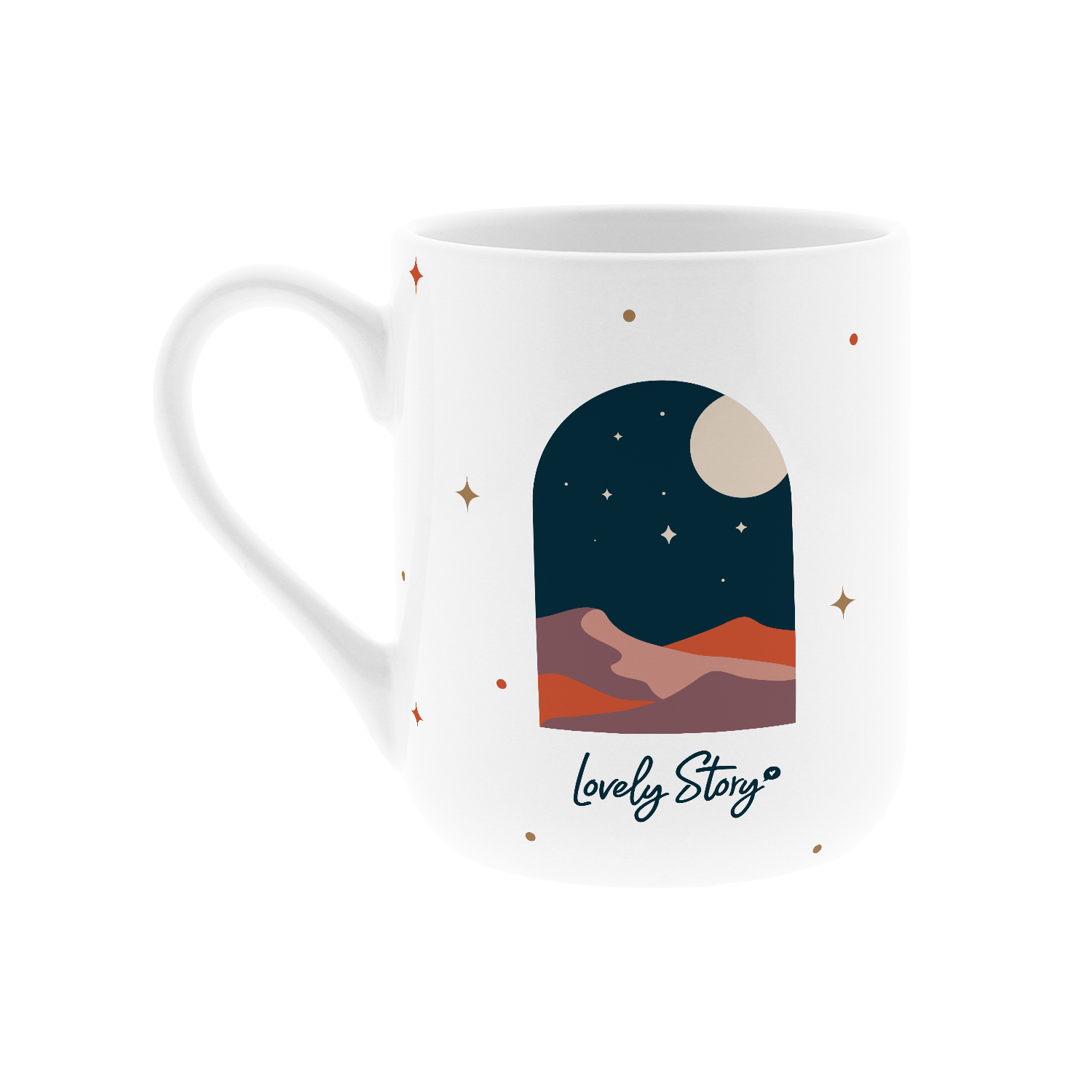 Taza 330ml - Calm Soul