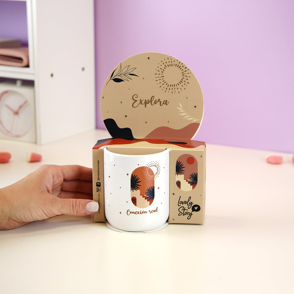 Taza 330ml - Calm Soul