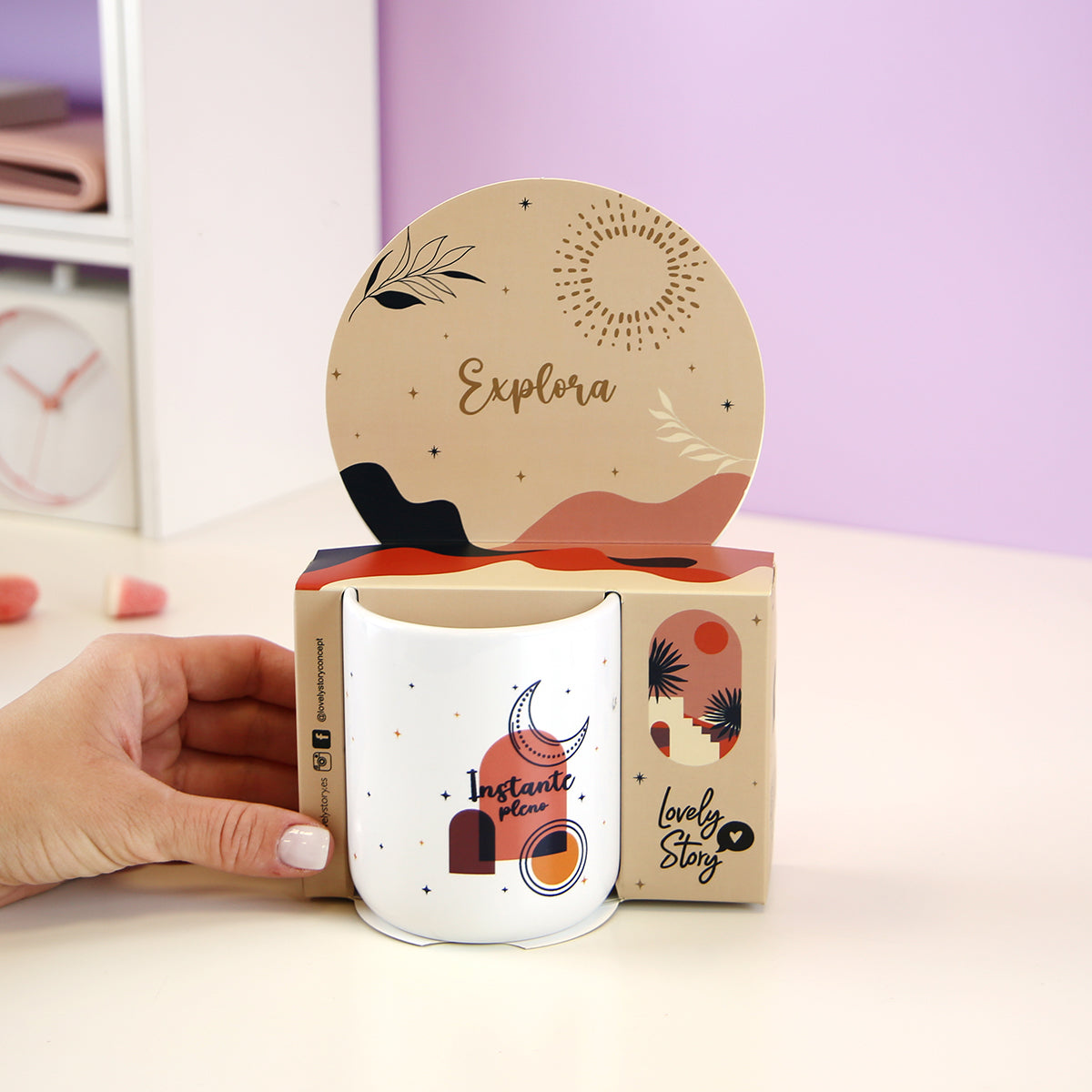 Taza 330ml - Calm Soul