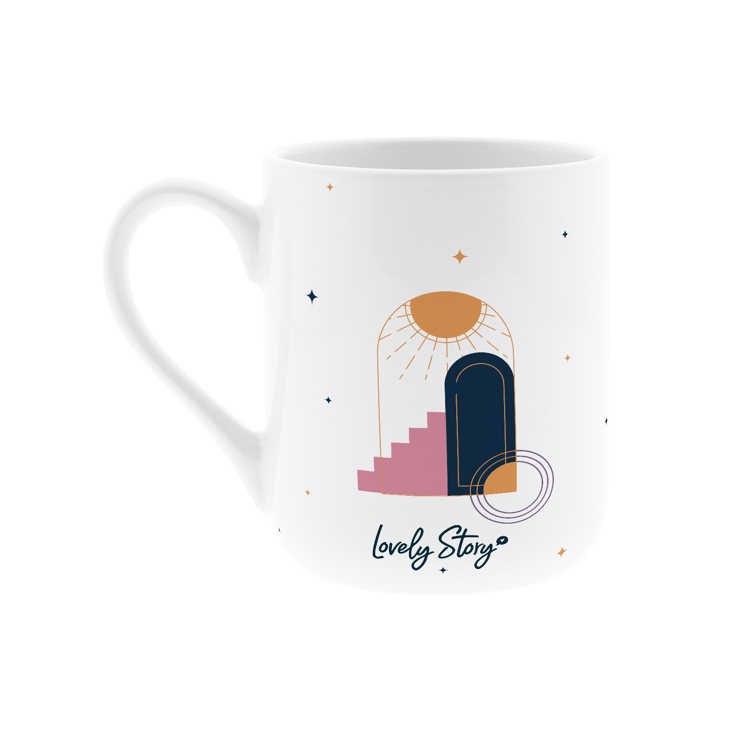 Taza 330ml - Calm Soul